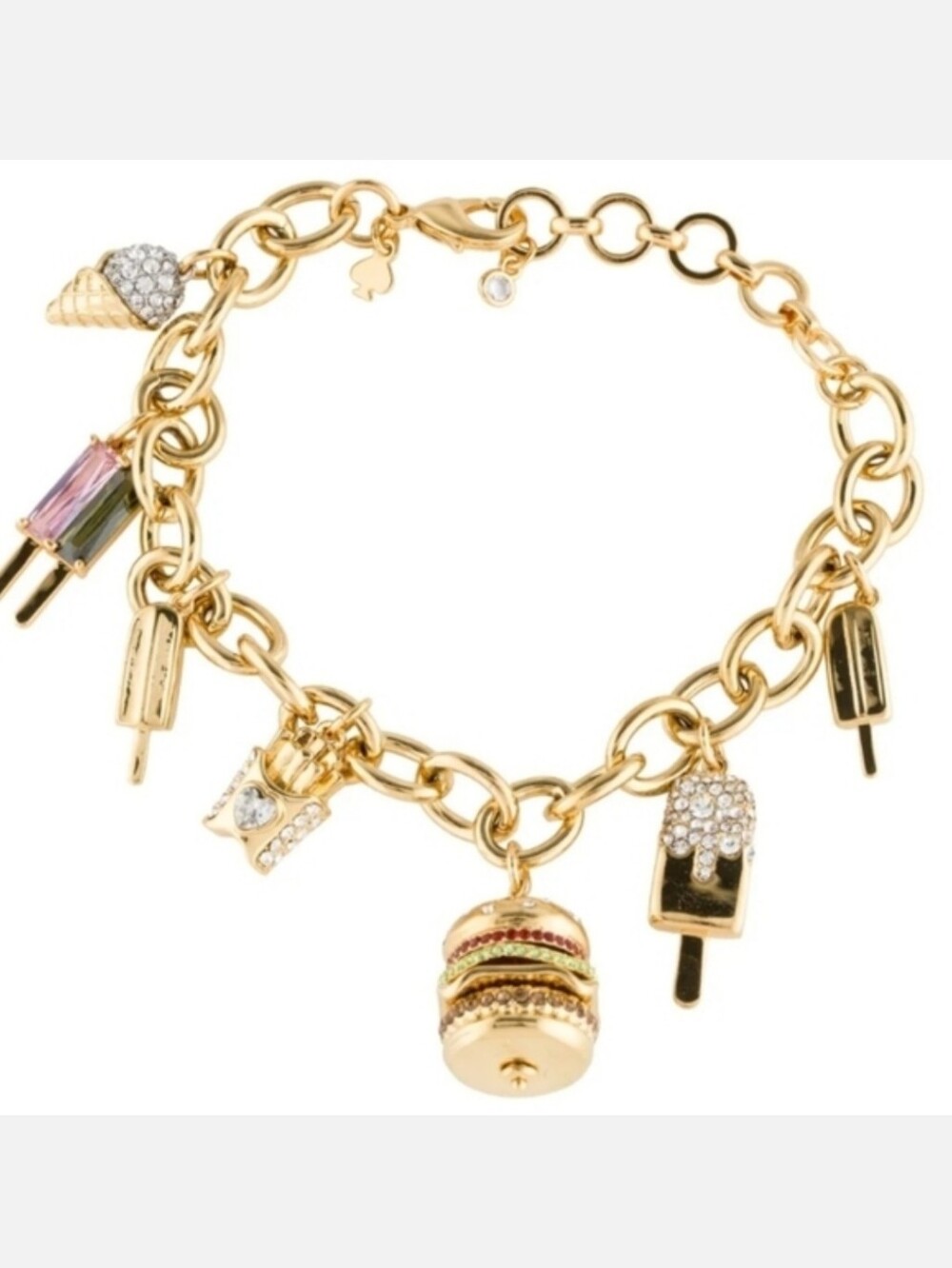 Kate Spade New York Fast Food Charm Bracelet